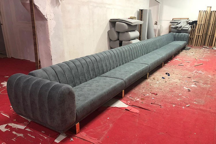 8,5 metrelik koltuk üretti