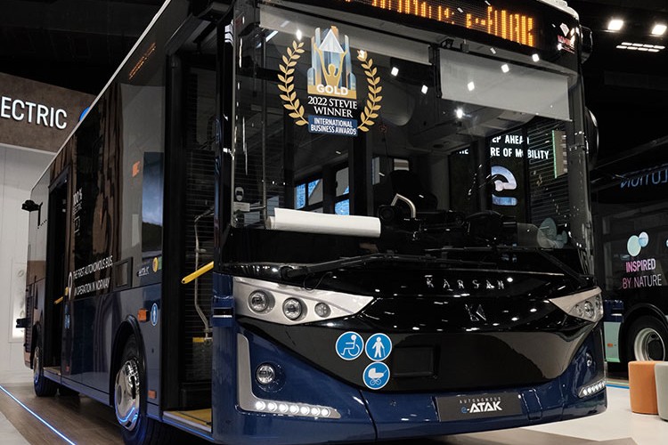 Karsan'a Bir Ödül de Busworld Digital Awards'tan