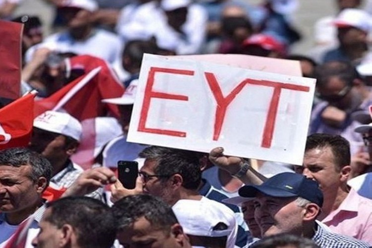 "Bakanlıkta EYT'yle ilgili çalışma yok"