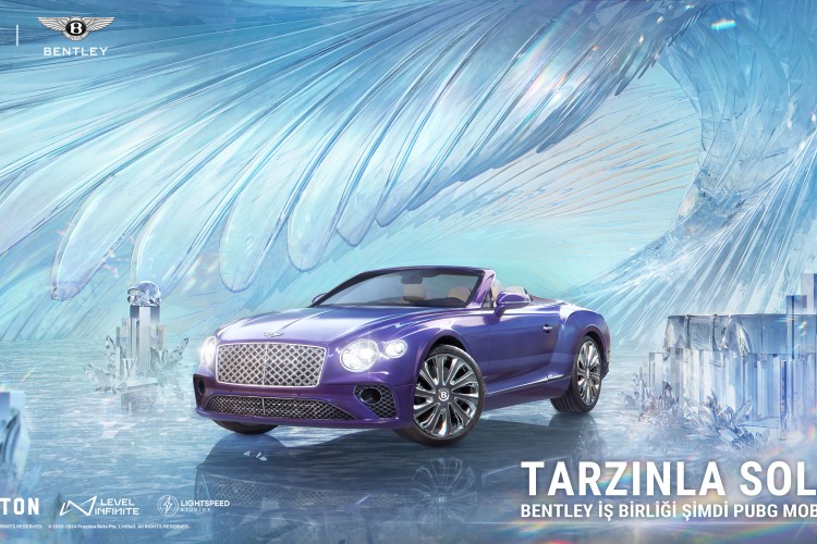 PUBG MOBILE VE Bentley Motors'un iş birliği
