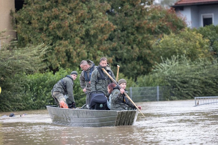 İklim değişikliği sel ihtimalini iki katına çıkardı