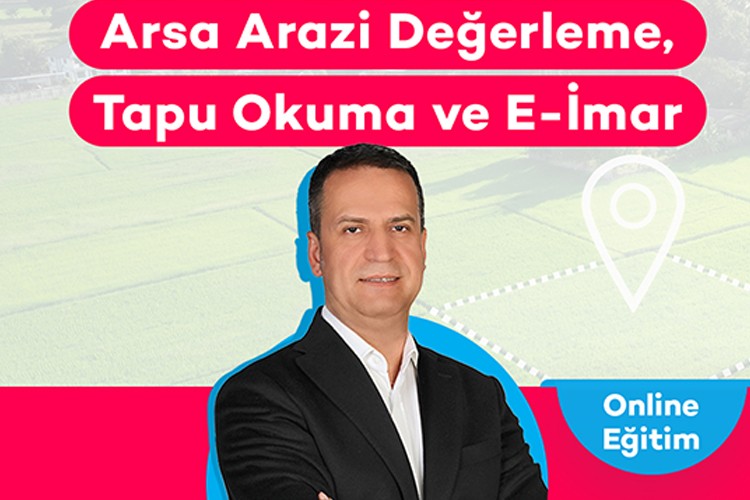 Endeksa, Arsa ve Arazi Değerleme Uzmanlık Eğitimi ile Sektöre Yön Veriyor