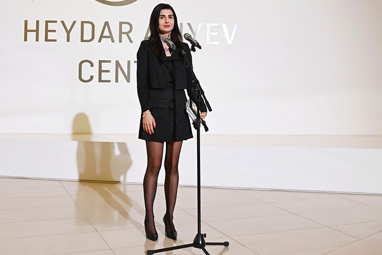 Ressam Seval Özcan Türkiye'yi temsil ediyor