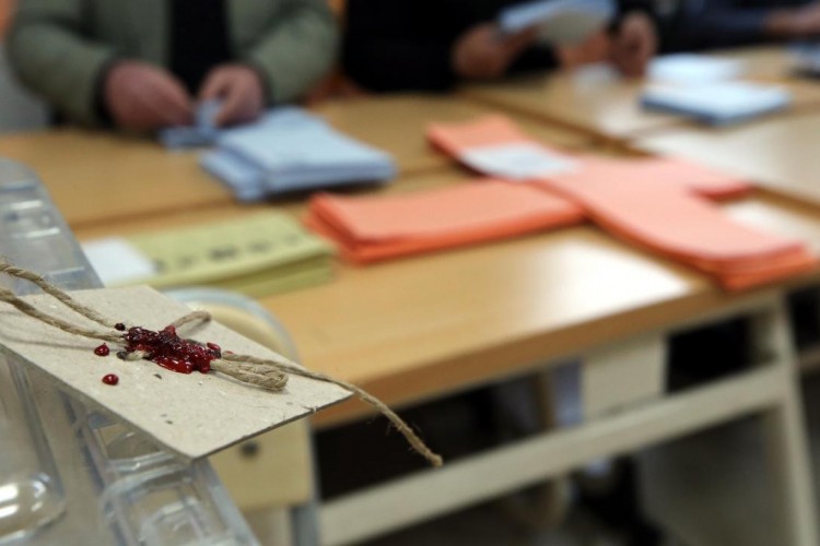 Türkiye sandık başında