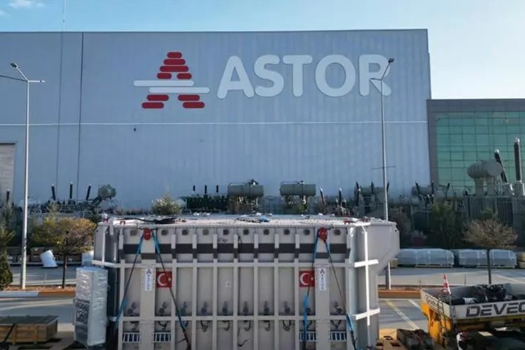Astor Enerji'den 35,29 milyar liralık hasılat
