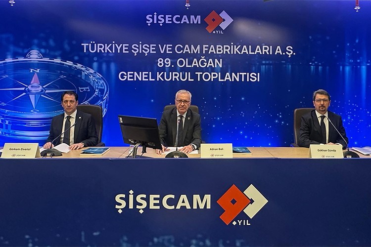 Şişecam 89'uncu olağan Genel Kurulu'nda hissedarlarıyla buluştu