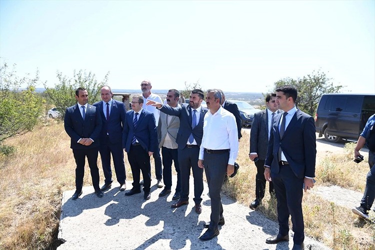 Edirne OSB'nin altyapı çalışması ekimde başlıyor