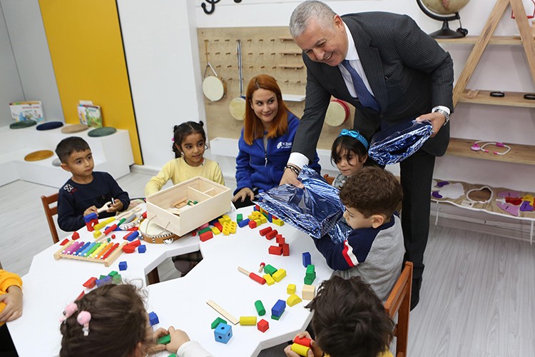 Kılıç Ali Paşa İlkokulu'na Tam Donanımlı Ana Sınıfı