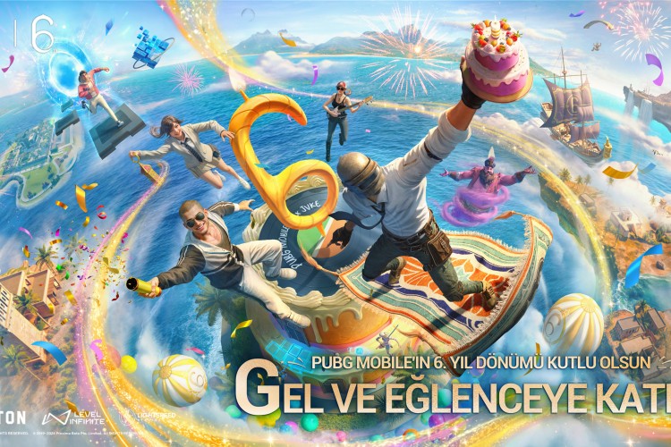 PUBG MOBILE 6'ncı yılına özel sevilen şarkıcı JVKE ile özel şarkı hazırladı