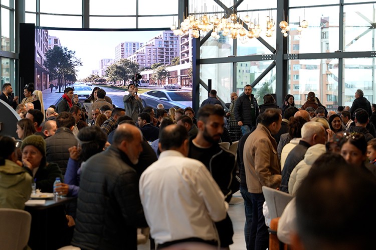 Mamak'ta konut projesine 10 bin ziyaretçi