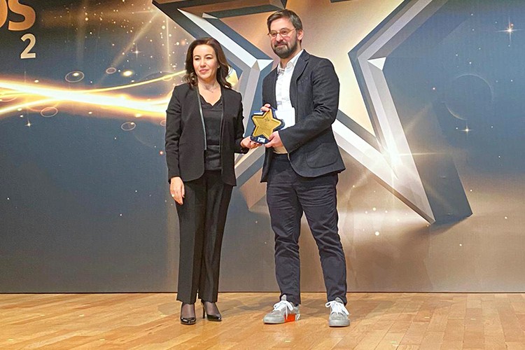 Sipay başarısını 2 ödül ile taçlandırdı