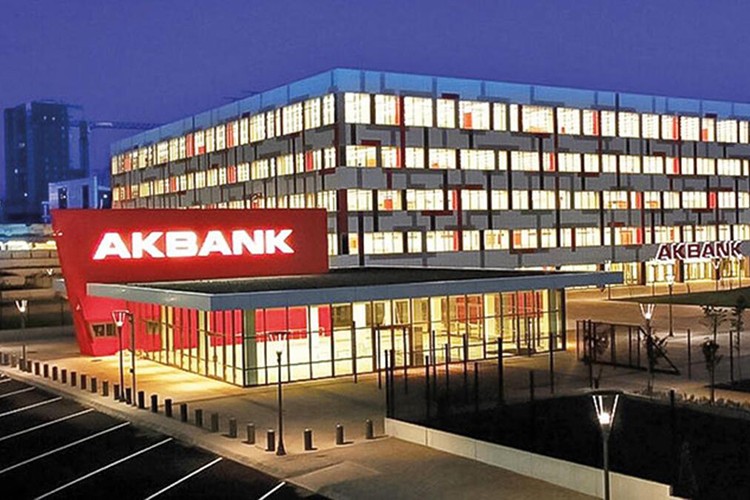 Akbank'tan 60 milyar 26 milyon TL net kar