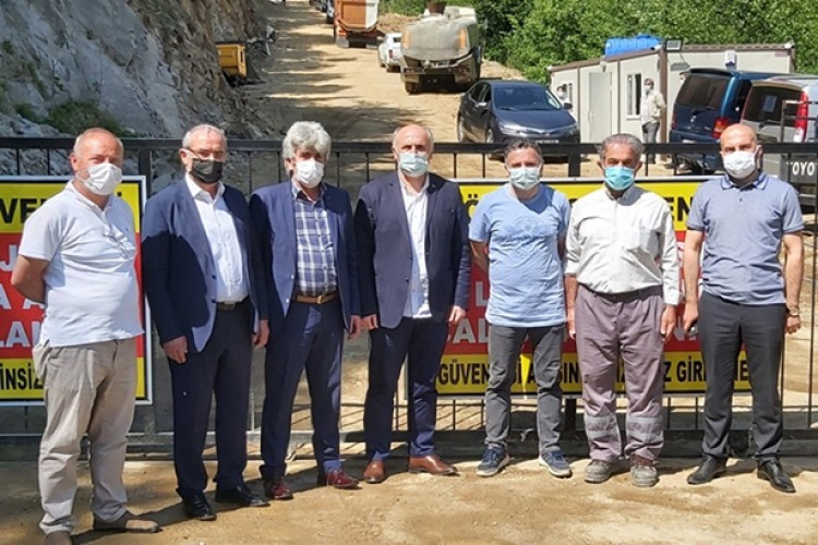 Türkiye'nin gündemine taşınacak bir sorun yok