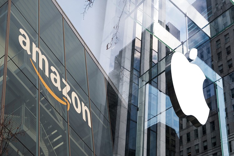 Apple ve Amazon'un gelirlerinde büyük artış