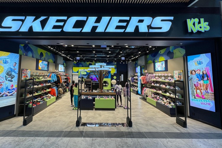 SKECHERS'IN ÇOCUKLARA ÖZEL İLK MAĞAZASI MARMARA FORUM'DA AÇILDI