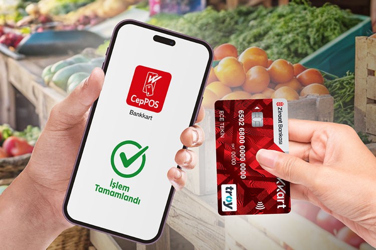 Pazar esnafına özel POS kampanyası