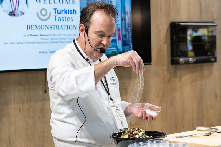 ABD'ye 5 milyar dolarlık gıda ihracatı hedefi