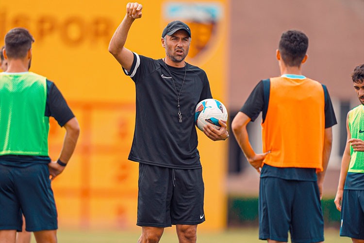 Kayserispor, Sivasspor maçı hazırlıklarına başladı