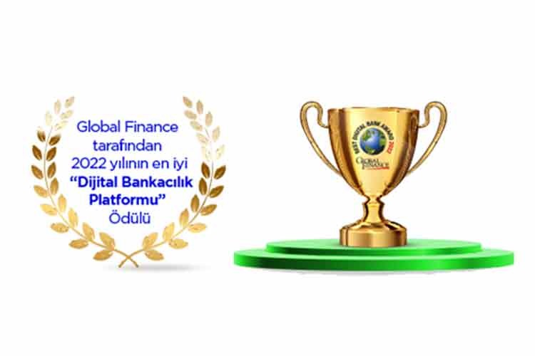 ON Dijital Platformu'na global ödül