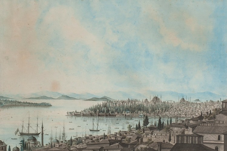 İstanbul'a Panoramik Bakışın Tarihi