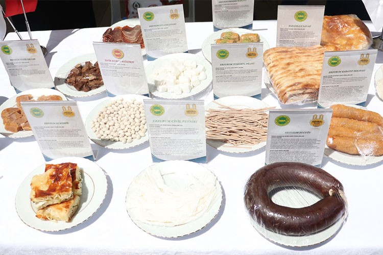 Erzurum, tescillerle gastronomide atağa geçmeye çalışıyor