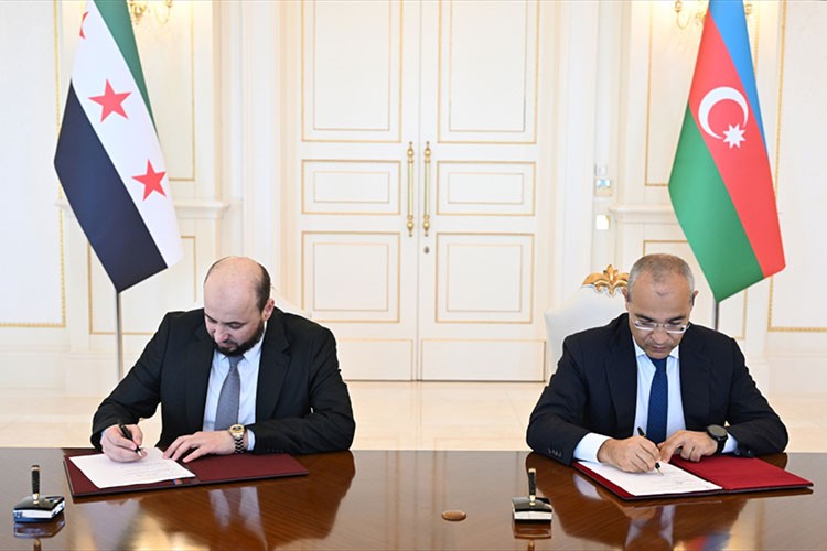 SOCAR ile Suriye arasında anlaşma