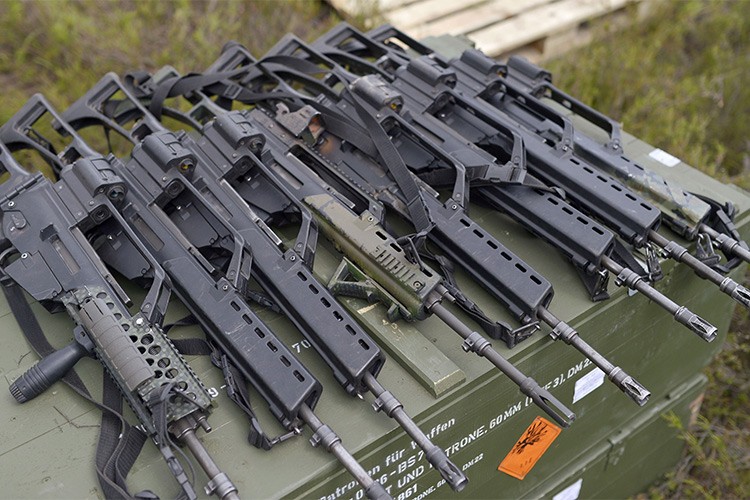 Almanlar İsrail'e silah satışına karşı çıkıyor