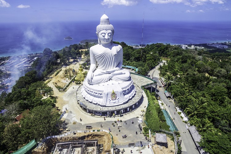 Singapur, Bangkok ve Phuket'e destansı bir seyahat