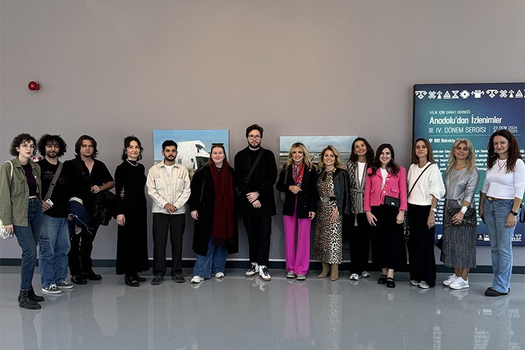 Anadolu'dan İzlenimler Sergisi, Bakırköy Sanat'ta