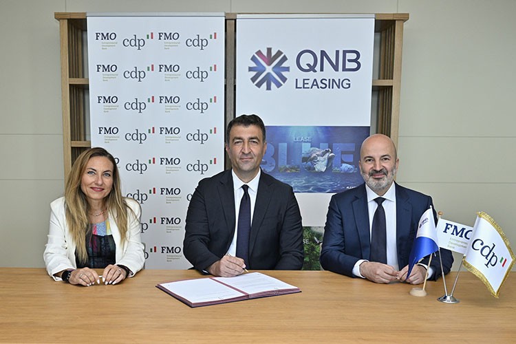 QNB Leasing, yeşil dönüşüm ve kobi için kaynak sağladı