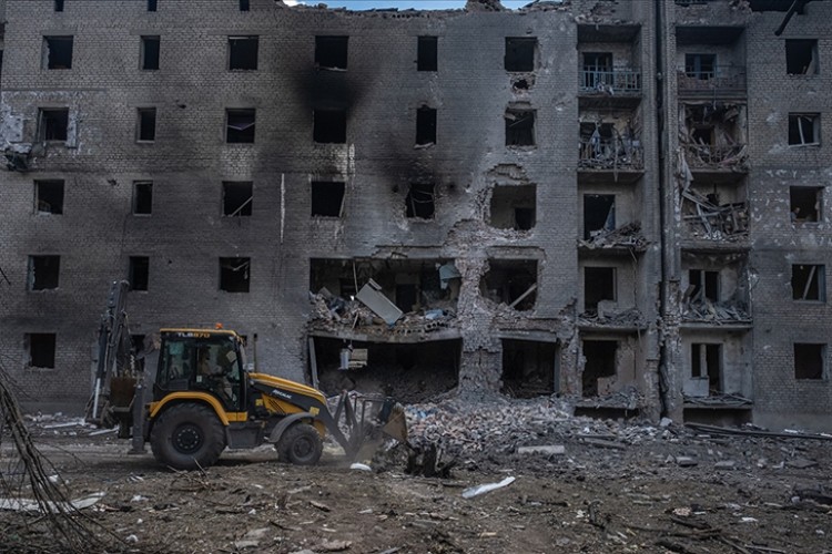 Batılı ülkelerden Ukrayna'ya yılın ilk yarısında 13,8 milyar dolar mali yardım