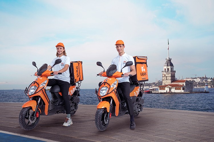 Hedef 2.500 kurye sayısına ulaşmak