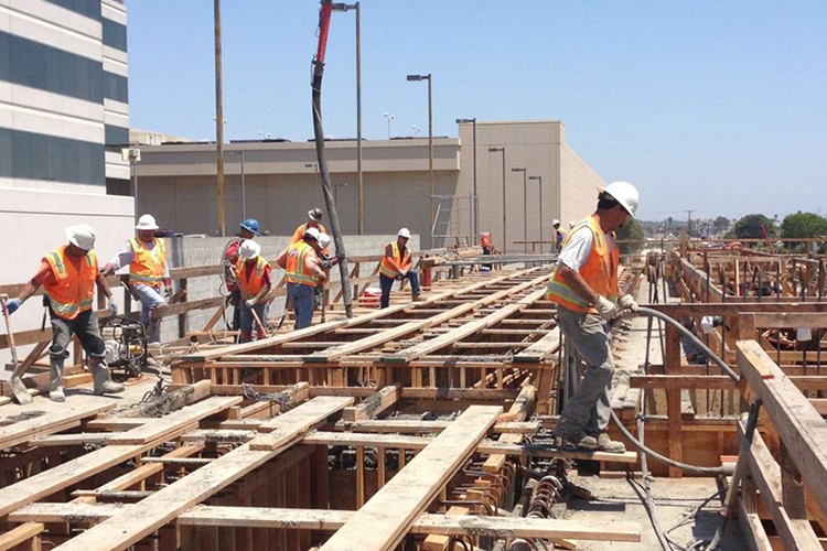 İnşaat sektöründe çalışan sayısı 2 milyonu aştı