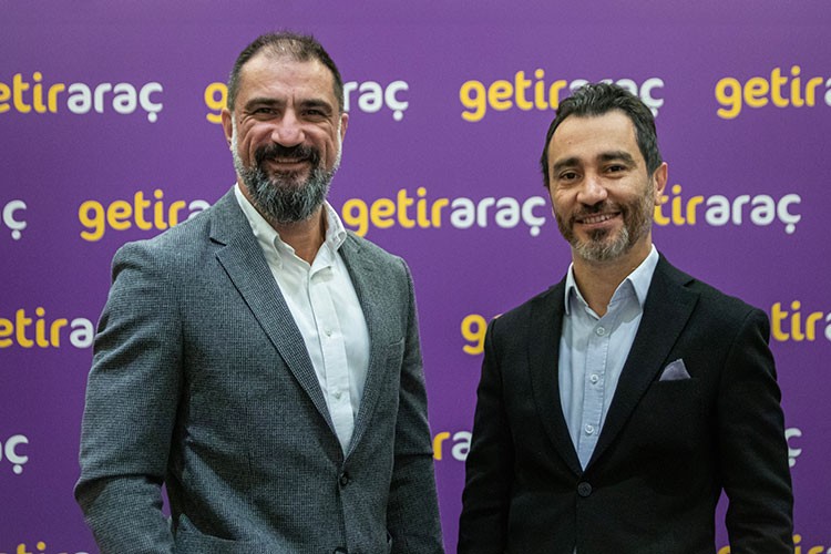 GetirAraç ile 2023'te 5 milyon kiralama yapıldı