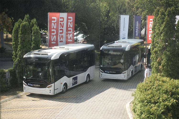 Novociti Volt, Makedonya Strumica Belediyesi'ne Teslim Edildi