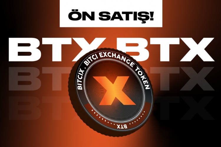 Bitci Borsa'nın utility ürünü BitciX Token'ın ön satış süreci devam ediyor!