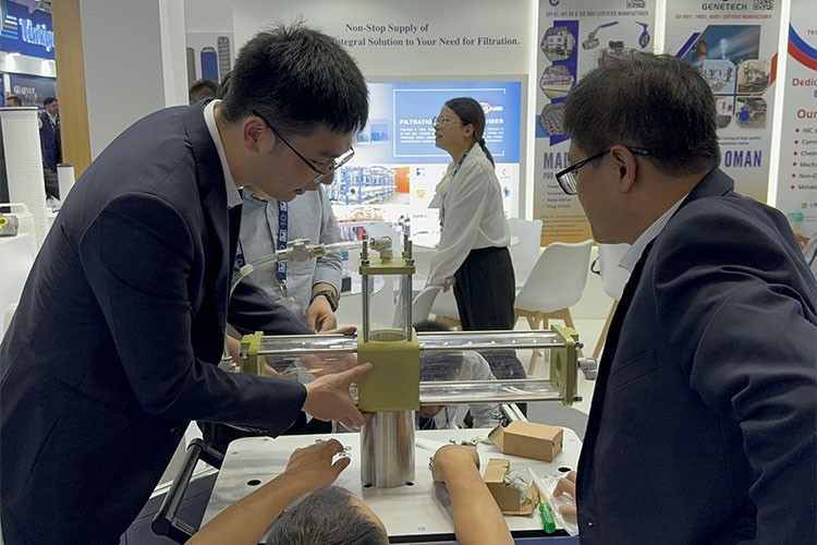 "Koca Yusuf TP1500" ihracat yolunda