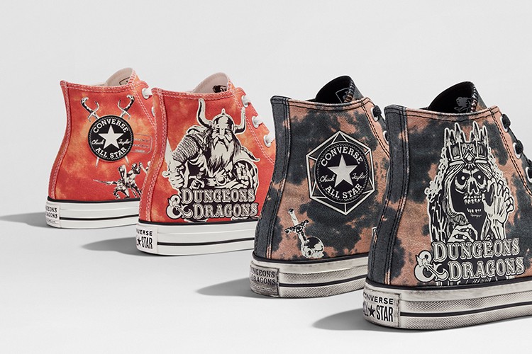 Converse'den DUNGEONS & DRAGONS Koleksiyonu