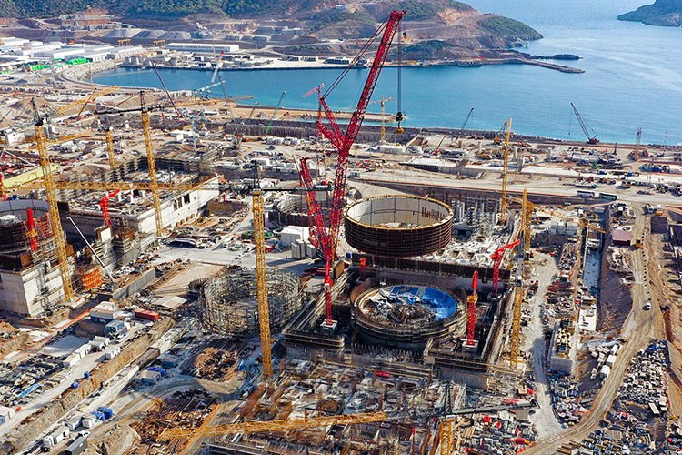 İlk reaktöre işletmeye alma izni verildi