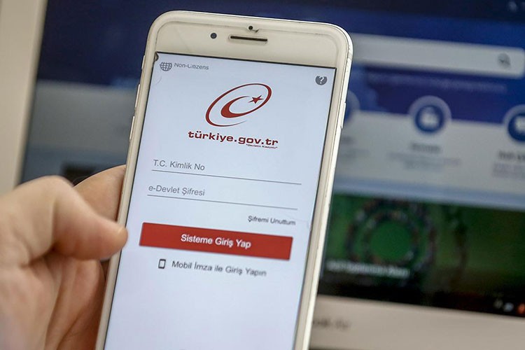 e-Devlet Kapısı'nın kullanıcı sayısı 68 milyona yaklaştı