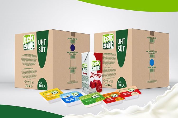 Teksüt lezzet yelpazesini genişletiyor