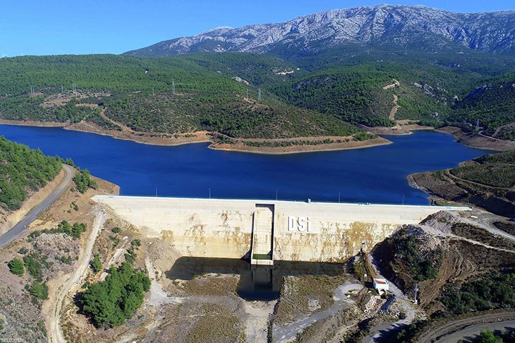 *İletim Hattı ve Arıtma Tesisi" hizmete alınıyor