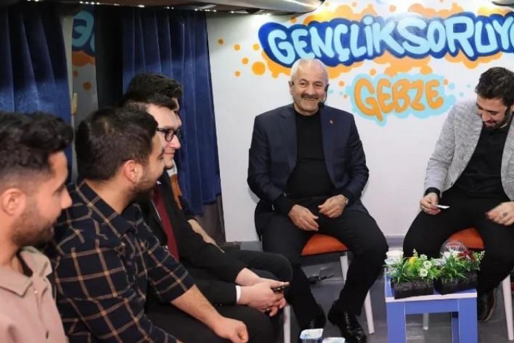 GENÇLER SORDU BAŞKAN ADAYI BÜYÜKGÖZ CEVAPLADI