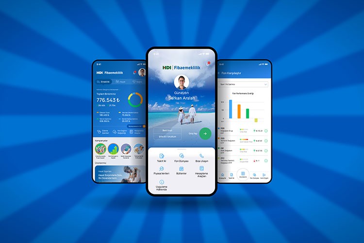 HDI Fibaemeklilik'ten sektörde fark yaratan mobil uygulama