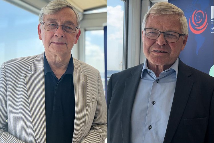 İki eski Cumhurbaşkanı FLEP'in konuğu oldu