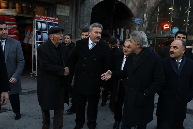 Bakan Yardımcısına tarihi çalışmalar anlatıldı