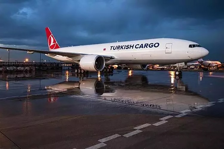 Turkish Cargo üçüncü sıraya yükseldi