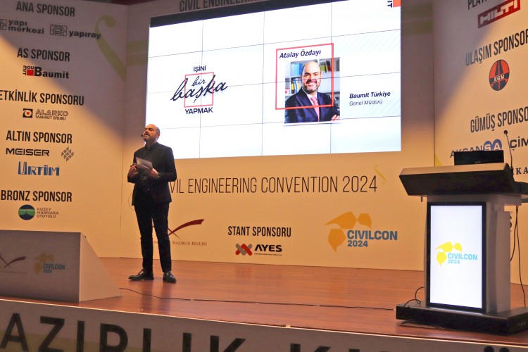 Baumit'ten geleceğin mühendisleriyle 'bir başka' buluşma