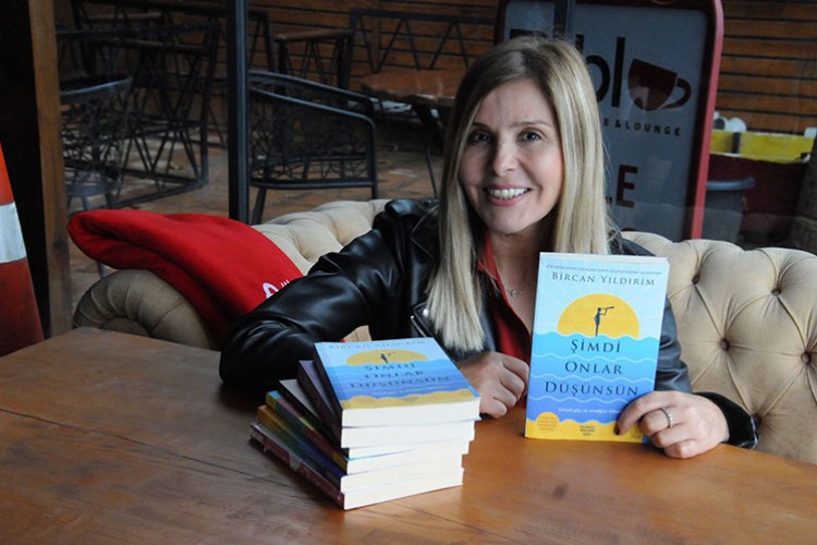 Beşinci kitabı 120 bini aştı