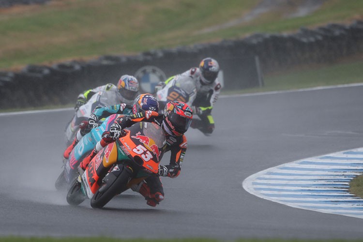 Deniz Öncü, Moto2'deki İkinci Galibiyetini Aldı